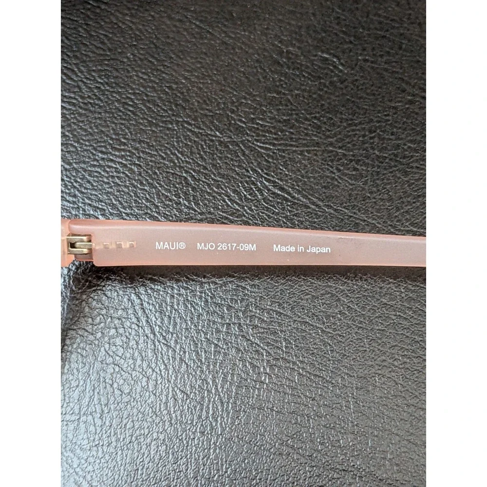 Maui Jim MJO 2617-09M Eyeglasses Glasses Matte Pink Clear Ombre 55-14-147